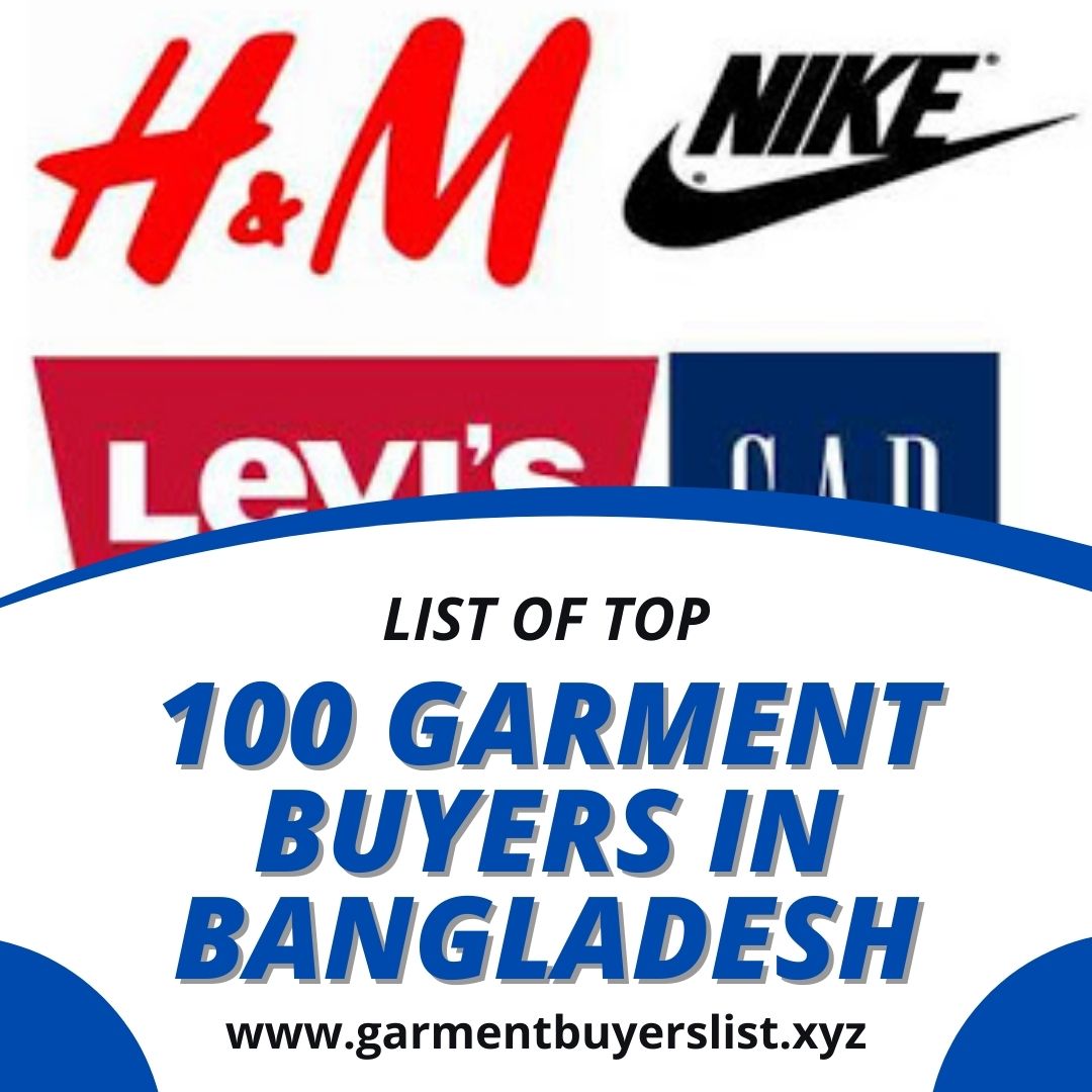 List Of Top 100 Garment Buyers In Bangladesh