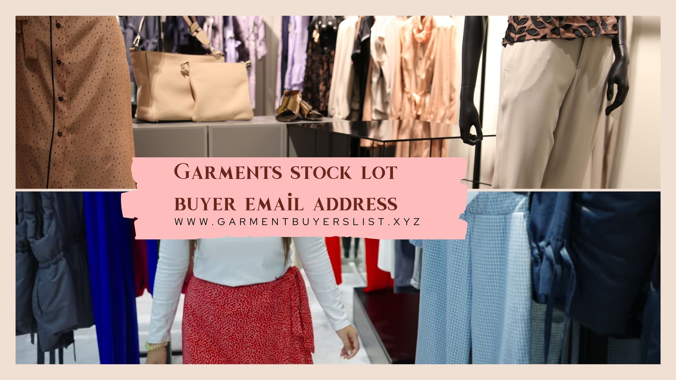 Garments stock lot buyer email address